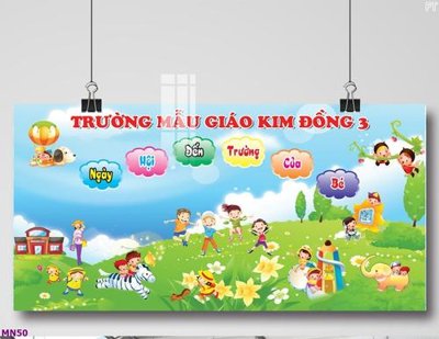 Tải file tranh File tranh mầm non lớp học trường học MN50 (ảnh gốc) ngay