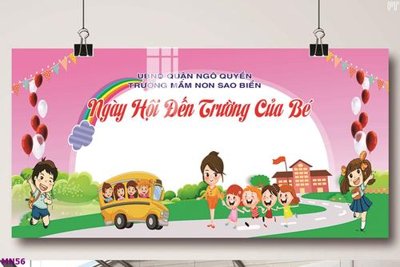File tranh File tranh mầm non lớp học trường học MN56 (ảnh gốc) chi tiết rõ ràng