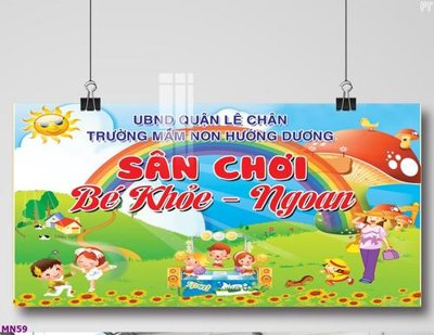 Download file gốc File tranh mầm non lớp học trường học MN59 (in mica) 3D
