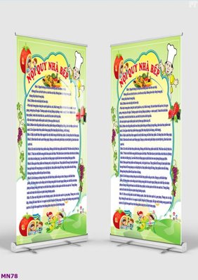 File ảnh gốc File tranh mầm non lớp học trường học MN78 (chuyên in mica)