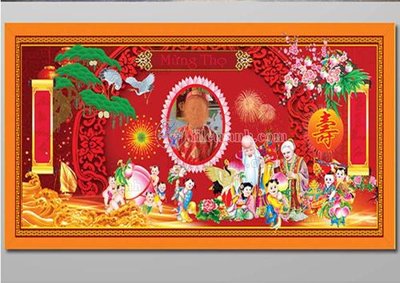 Download file ảnh gốc file in banner phông mừng thọ MT319 để in ấn