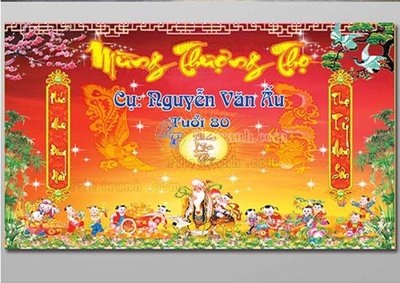 File tranh file in banner phông mừng thọ MT330 (gốc) chủ đề trừu tượng