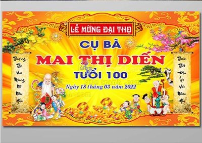 File gốc in ấn file in banner phông mừng thọ MT345 chất lượng vượt trội