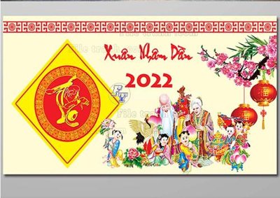 File tranh file in banner phông mừng thọ MT370 (ảnh gốc) sắc nét hoàn hảo