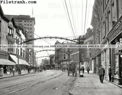 File gốc Main Street_ 1917 (chuẩn màu) cho in offset