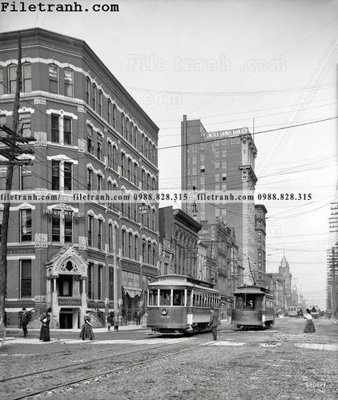 File in mica Market Street_ 1907 (bản gốc) siêu trong