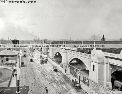 Tải file Mass. Transit_ 1912 (gốc) in tranh tráng gương