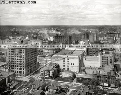 Tải file More Minneapolis_ 1905 (PSD) cho in tranh kính