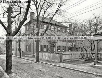 File gốc Multi-Story Dwelling_ 1910 (ảnh rõ nét) để in