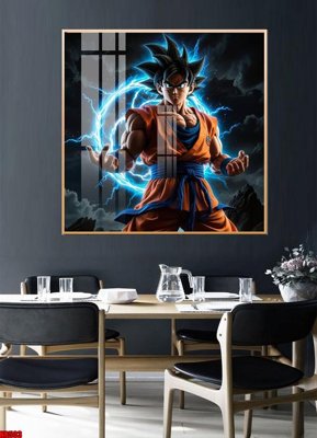 File ảnh File tranh hoạt hình Anime 7 viên ngọc rồng Dragon Ball NR503 (gốc) in poster