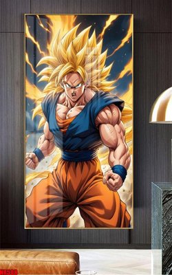 File tranh gốc File tranh hoạt hình Anime 7 viên ngọc rồng Dragon Ball NR508 chủ đề hiện đại