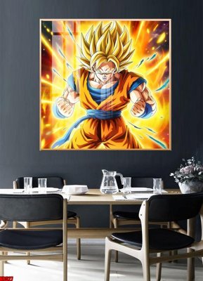 File tranh File tranh hoạt hình Anime 7 viên ngọc rồng Dragon Ball NR527 (gốc) chủ đề thành phố