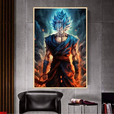 File in ấn File tranh hoạt hình Anime 7 viên ngọc rồng Dragon Ball NR531 chuyên nghiệp