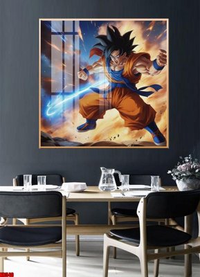 File gốc File tranh hoạt hình Anime 7 viên ngọc rồng Dragon Ball NR540 cho in ấn và thiết kế