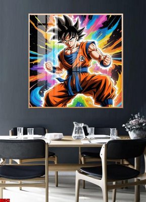 File PSD File tranh hoạt hình Anime 7 viên ngọc rồng Dragon Ball NR542 (gốc) cho designer