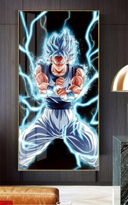 File tranh File tranh hoạt hình Anime 7 viên ngọc rồng Dragon Ball NR544 (file gốc) chuẩn màu in