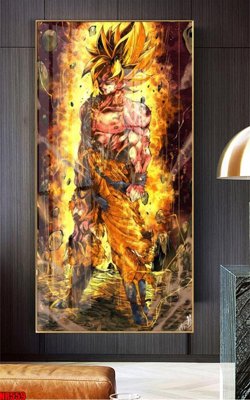 File gốc File tranh hoạt hình Anime 7 viên ngọc rồng Dragon Ball NR559 (in 3D) cho trang trí