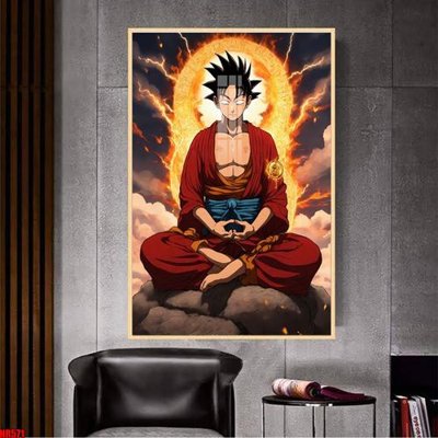 File tranh File tranh hoạt hình Anime 7 viên ngọc rồng Dragon Ball NR571 (bản gốc) treo tường