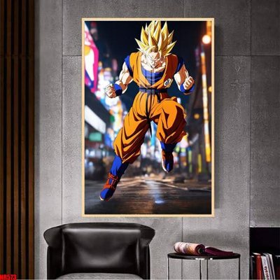 File tranh gốc File tranh hoạt hình Anime 7 viên ngọc rồng Dragon Ball NR573 (bản quyền) độc đáo