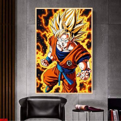 File PSD File tranh hoạt hình Anime 7 viên ngọc rồng Dragon Ball NR586 (bản gốc) độ phân giải cao