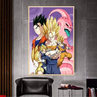 File tranh File tranh hoạt hình Anime 7 viên ngọc rồng Dragon Ball NR610 (gốc) in film