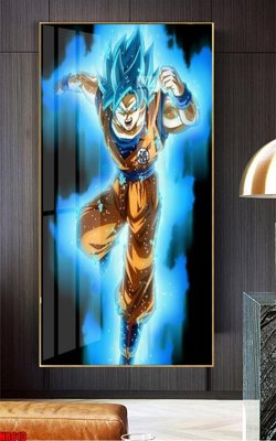 File gốc File tranh hoạt hình Anime 7 viên ngọc rồng Dragon Ball NR613 (cho in UV) siêu nét
