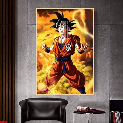 File gốc File tranh hoạt hình Anime 7 viên ngọc rồng Dragon Ball NR627 (dành cho quảng cáo)