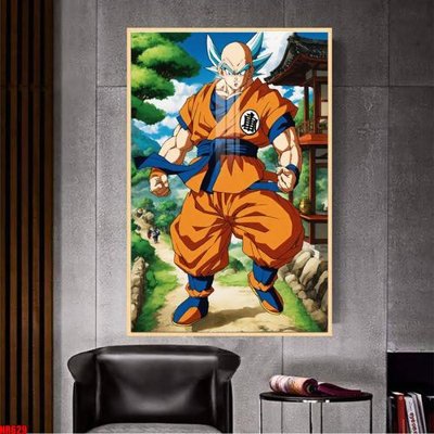 File ảnh File tranh hoạt hình Anime 7 viên ngọc rồng Dragon Ball NR629 (gốc) dùng in Pano