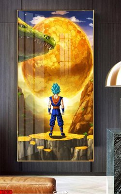 File in ấn File tranh hoạt hình Anime 7 viên ngọc rồng Dragon Ball NR630 chuyên nghiệp
