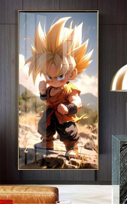 Tải file tranh File tranh hoạt hình Anime 7 viên ngọc rồng Dragon Ball NR632 (gốc) tại Filetranh.com