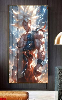 File tranh File tranh hoạt hình Anime 7 viên ngọc rồng Dragon Ball NR636 (ảnh gốc) cho in ấn kỹ thuật số