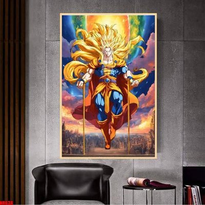 File in ấn File tranh hoạt hình Anime 7 viên ngọc rồng Dragon Ball NR638 chuyên nghiệp