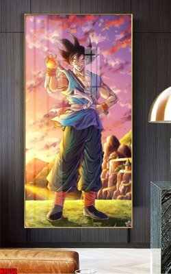 File ảnh File tranh hoạt hình Anime 7 viên ngọc rồng Dragon Ball NR652 (gốc) in Hiflex
