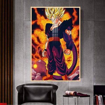 File in trần File tranh hoạt hình Anime 7 viên ngọc rồng Dragon Ball NR659 (file gốc) phong thủy