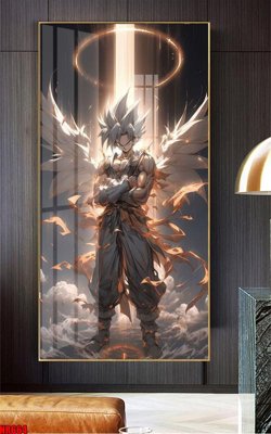 File gốc File tranh hoạt hình Anime 7 viên ngọc rồng Dragon Ball NR664 (thiết kế) cho in ấn