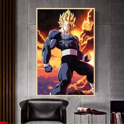 File tranh File tranh hoạt hình Anime 7 viên ngọc rồng Dragon Ball NR667 (gốc) chủ đề thành phố