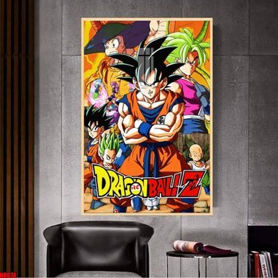 File gốc File tranh hoạt hình Anime 7 viên ngọc rồng Dragon Ball NR674 (ảnh chi tiết) để in trần