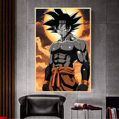 Tải file gốc File tranh hoạt hình Anime 7 viên ngọc rồng Dragon Ball NR677 (bản PSD) còn layer
