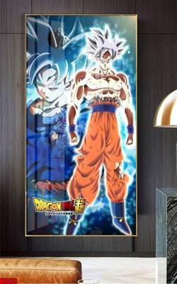 Download file gốc File tranh hoạt hình Anime 7 viên ngọc rồng Dragon Ball NR679 (in mica) logo