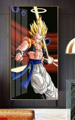 File gốc File tranh hoạt hình Anime 7 viên ngọc rồng Dragon Ball NR684 (in lụa) tranh mã đáo