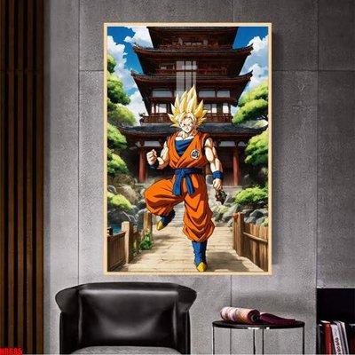 File in ấn chuyên nghiệp File tranh hoạt hình Anime 7 viên ngọc rồng Dragon Ball NR685 (file gốc)