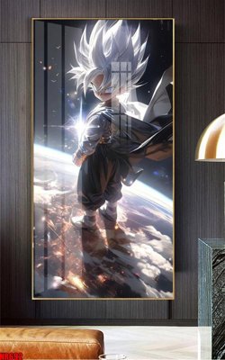 Tải file File tranh hoạt hình Anime 7 viên ngọc rồng Dragon Ball NR692 (gốc) in nhanh