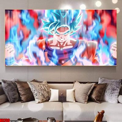 File tranh in tráng gương File tranh hoạt hình Anime 7 viên ngọc rồng Dragon Ball NR700 (siêu nét)