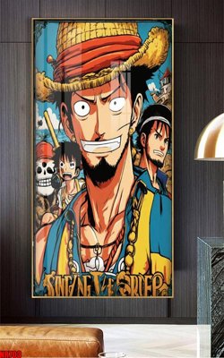 Ảnh gốc File tranh hoạt hình Anime 7 viên ngọc rồng Dragon Ball NR703 (độ nét cao) in tráng gương