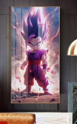 File tranh File tranh hoạt hình Anime 7 viên ngọc rồng Dragon Ball NR706 (gốc) in backlit film