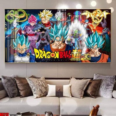 File tranh File tranh hoạt hình Anime 7 viên ngọc rồng Dragon Ball NR713 (gốc) chủ đề con người