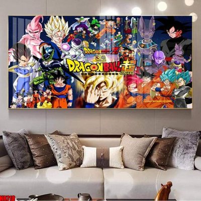 File gốc File tranh hoạt hình Anime 7 viên ngọc rồng Dragon Ball NR718 (ảnh chi tiết) để in trần