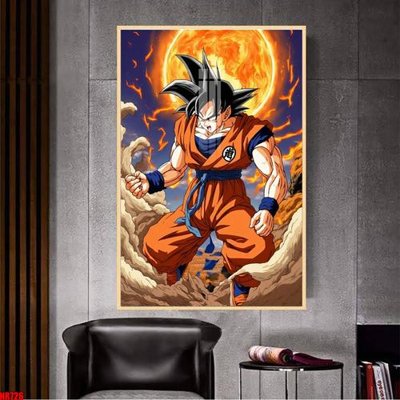 File in trần File tranh hoạt hình Anime 7 viên ngọc rồng Dragon Ball NR726 (file gốc) chủ đề vũ trụ