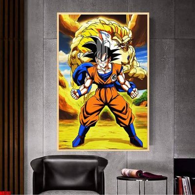 File gốc File tranh hoạt hình Anime 7 viên ngọc rồng Dragon Ball NR741 cho in ấn và thiết kế