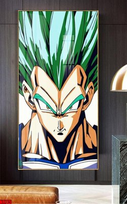 File in ấn File tranh hoạt hình Anime 7 viên ngọc rồng Dragon Ball NR775 (bản gốc) sắc nét